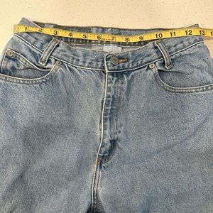 Vintage Stone Washed Mom Jeans